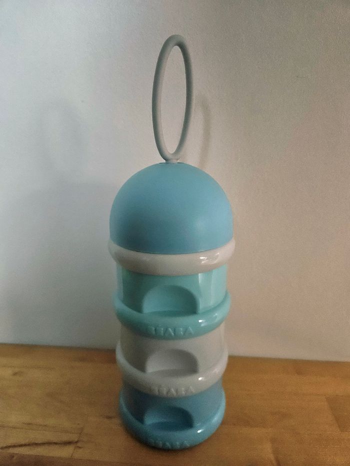 Boîte doseuse de lait