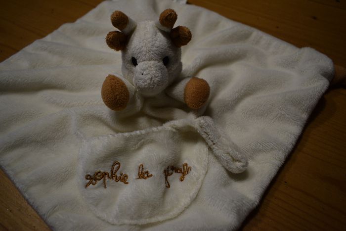 doudou sophie la girafe - photo numéro 3