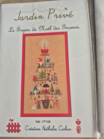 Kit Patron broderie sur toile