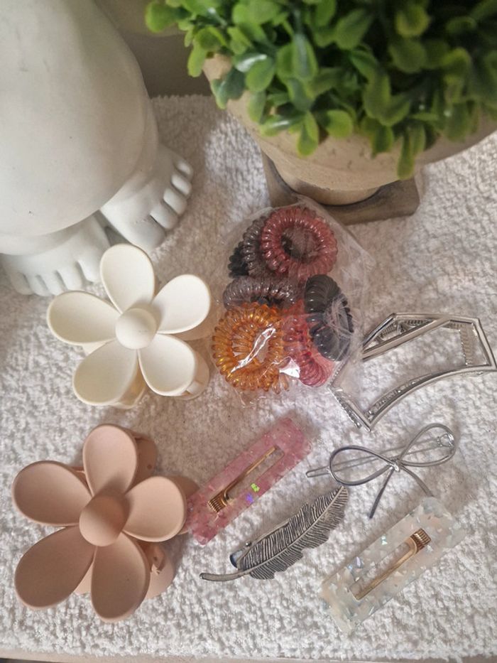 Gros lot accessoires cheveux - photo numéro 5