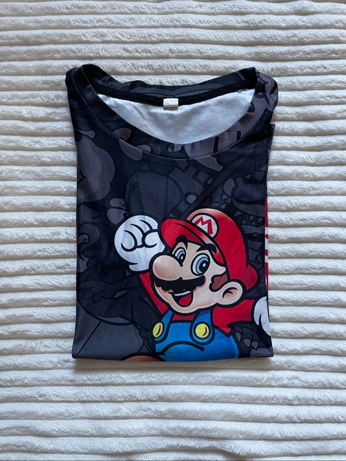 T-shirt Mario