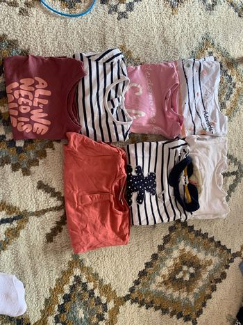 Tee shirts
