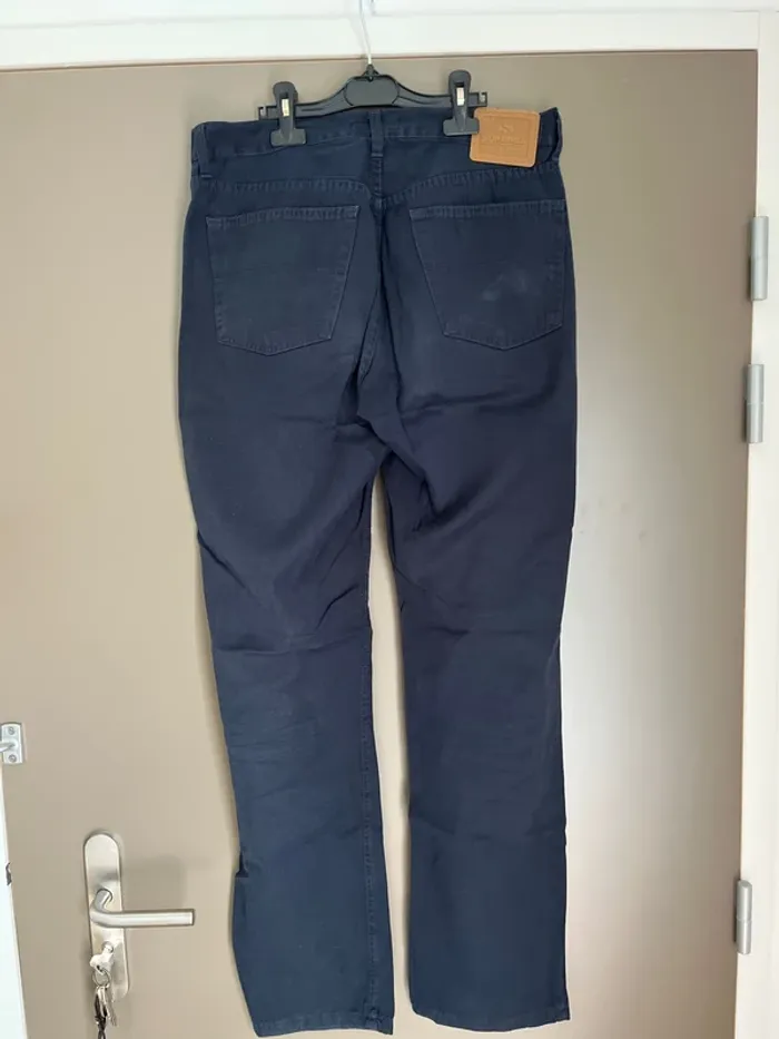 Pantalon homme Superga sportwear bleu marine taille 42 - photo numéro 7