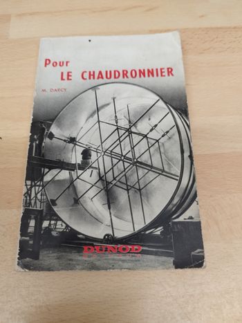 Pour LE CHAUDRONNIER

M. DARCY

DUNOD