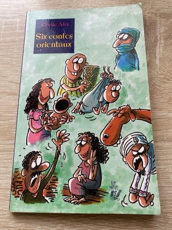 6 contes orientaux