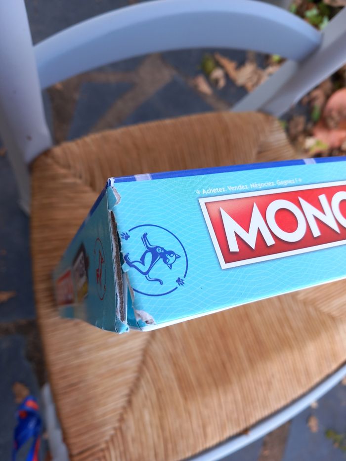 Monopoly voyage autour du monde neuf - photo numéro 2