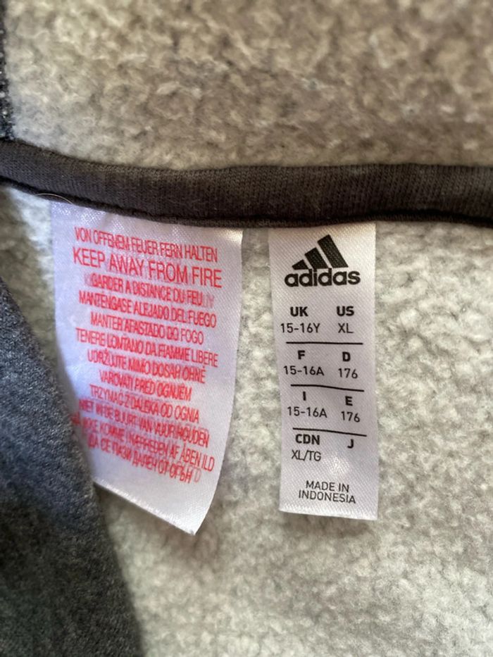 Sweat à capuche Adidas - photo numéro 4