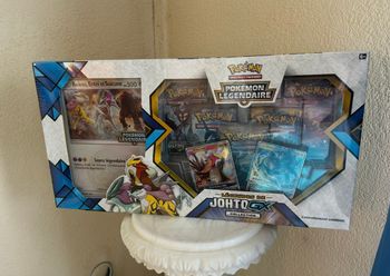 (RARE) Coffret Pokémon Légendes de Johto GX 🔥