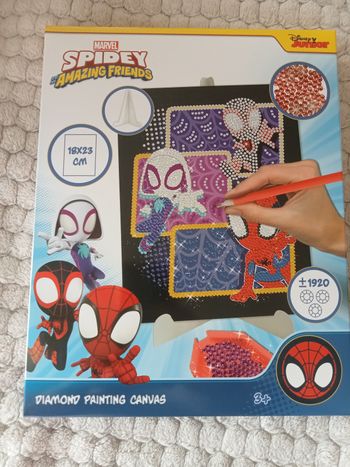 Fabrique ta toile Spider-Man Marvel