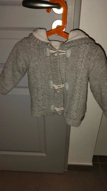Veste molletonnée