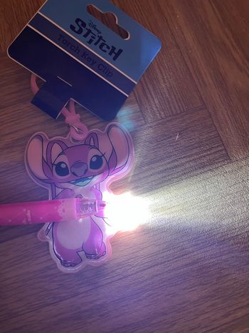 Porte clés Angel lumineux