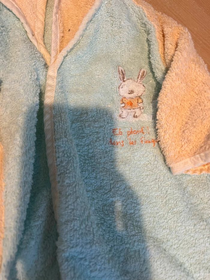 Peignoir éponge taille 74cm - photo numéro 2