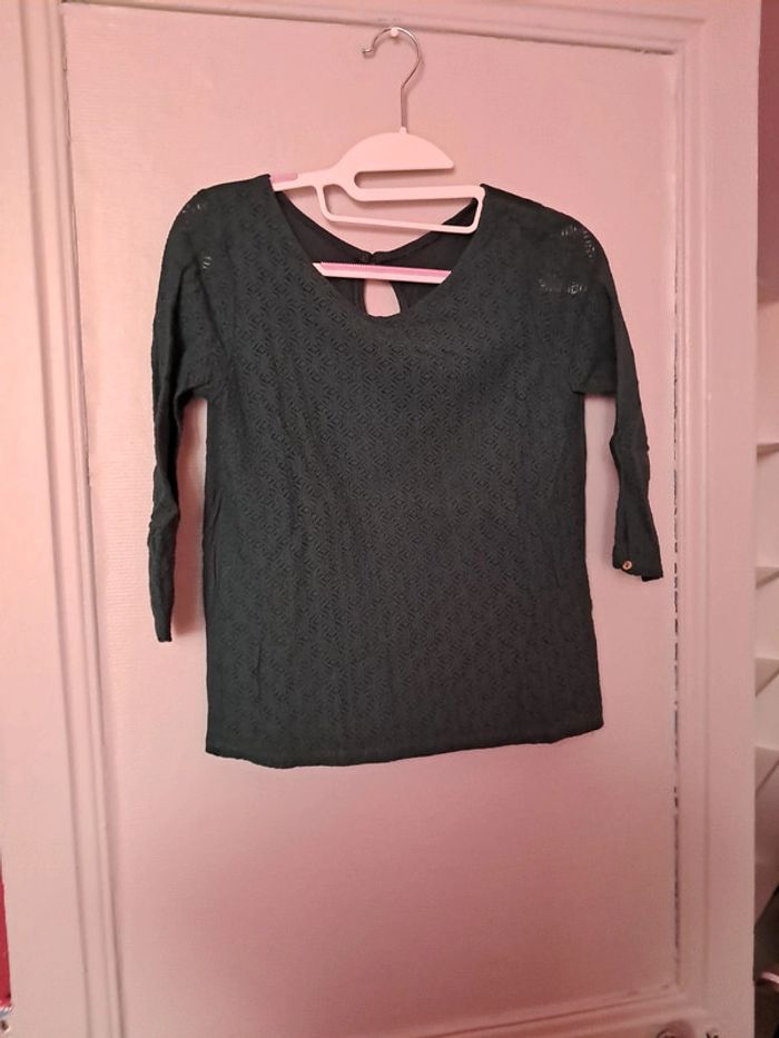 Haut vert