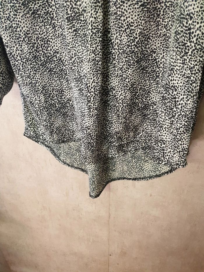 Blouse longue tunique - photo numéro 2