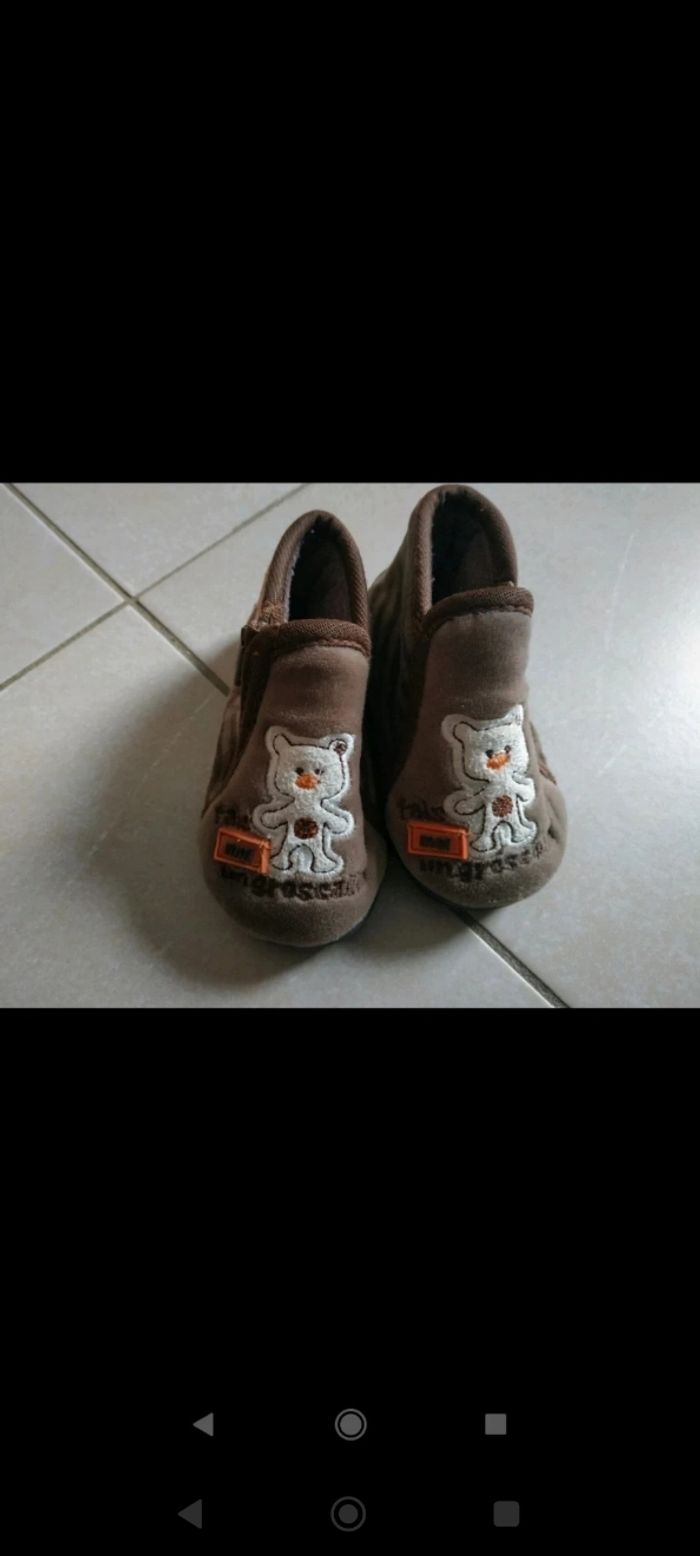 Chaussons babyro
