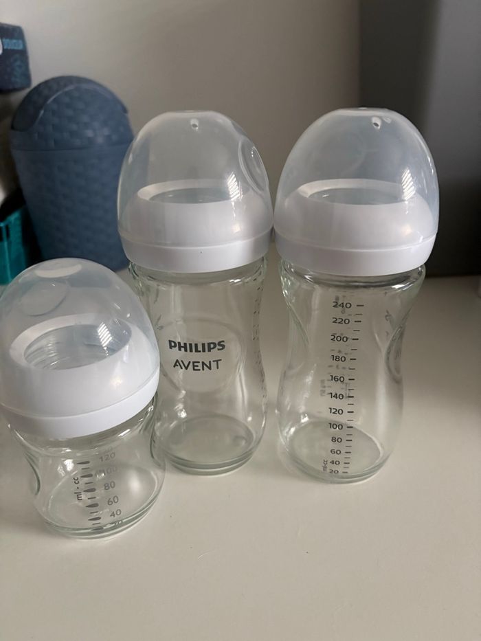 Lot biberons - photo numéro 3