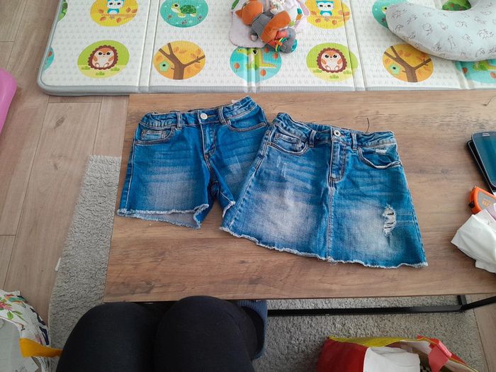 Lot jean zara 8A