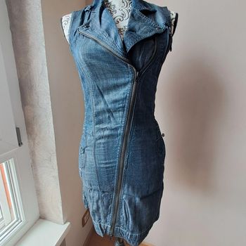Robe en jean taille34 #G-star