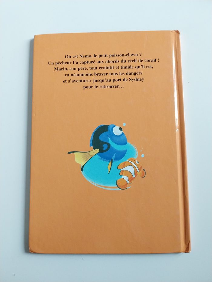 Livre le monde de Nemo - photo numéro 2