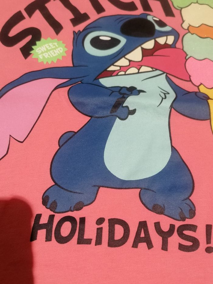Thee shirt stitch T 10 ans 👧🏻 - photo numéro 4