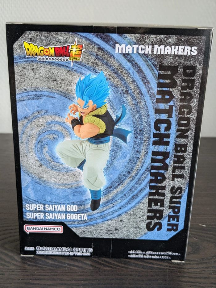 Figurine Dragon Ball - Gogeta Blue - Banpresto - photo numéro 3
