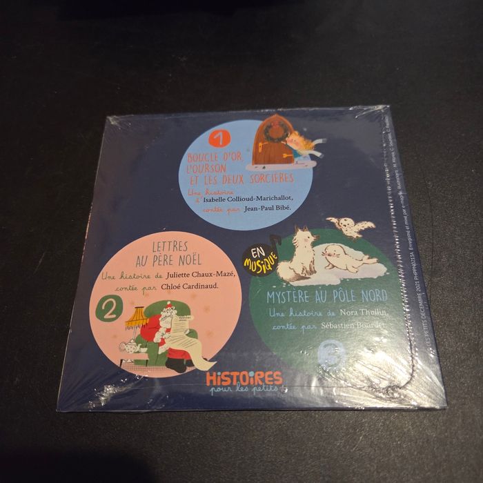 CD histoires enfant Milan histoire pour les petits - photo numéro 2