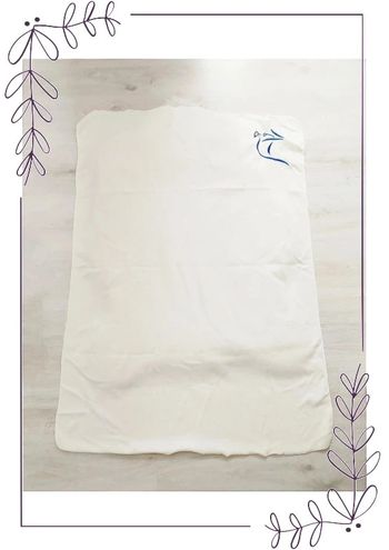 Petite couverture polaire pour bébé 82 x 110 cm