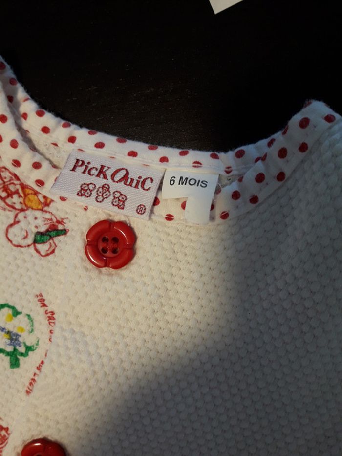 Grenouillère été 6 mois - photo numéro 3