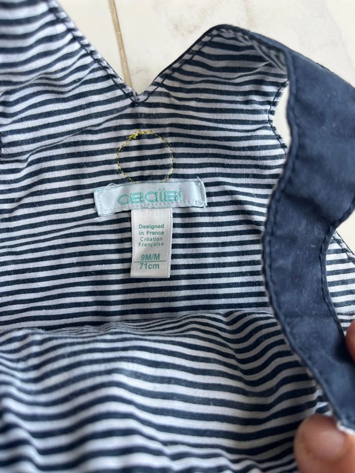 salopette 12 mois - photo numéro 2