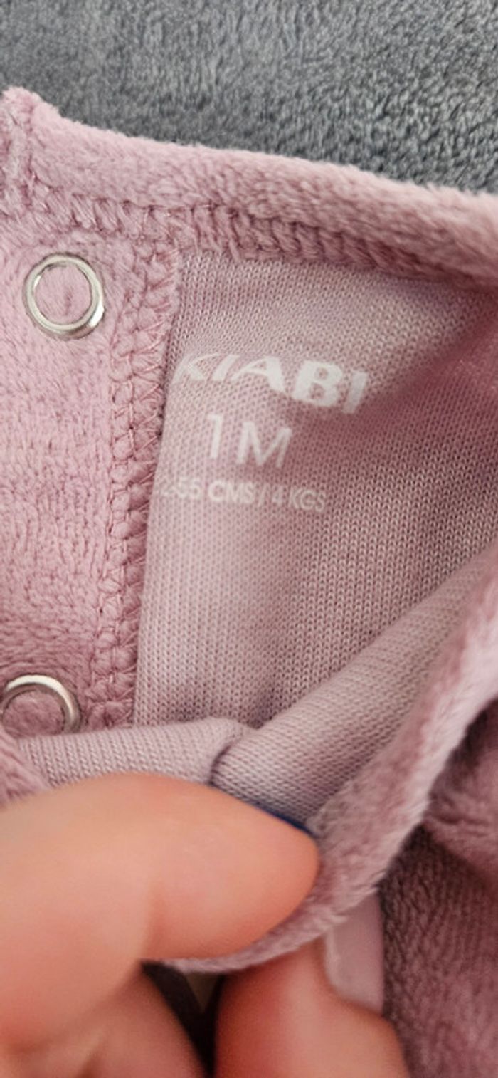 pyjama bebe fille - photo numéro 2