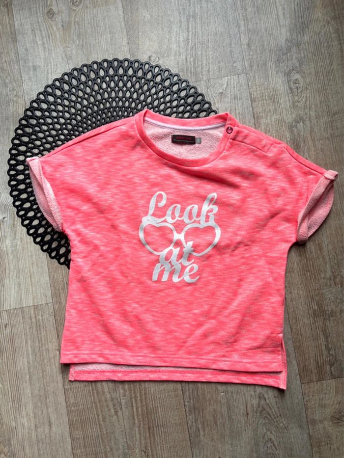 TEE shirt rose catimini