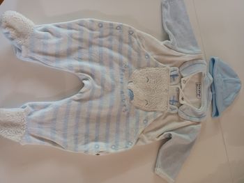 Ensemble pyjama bonnet