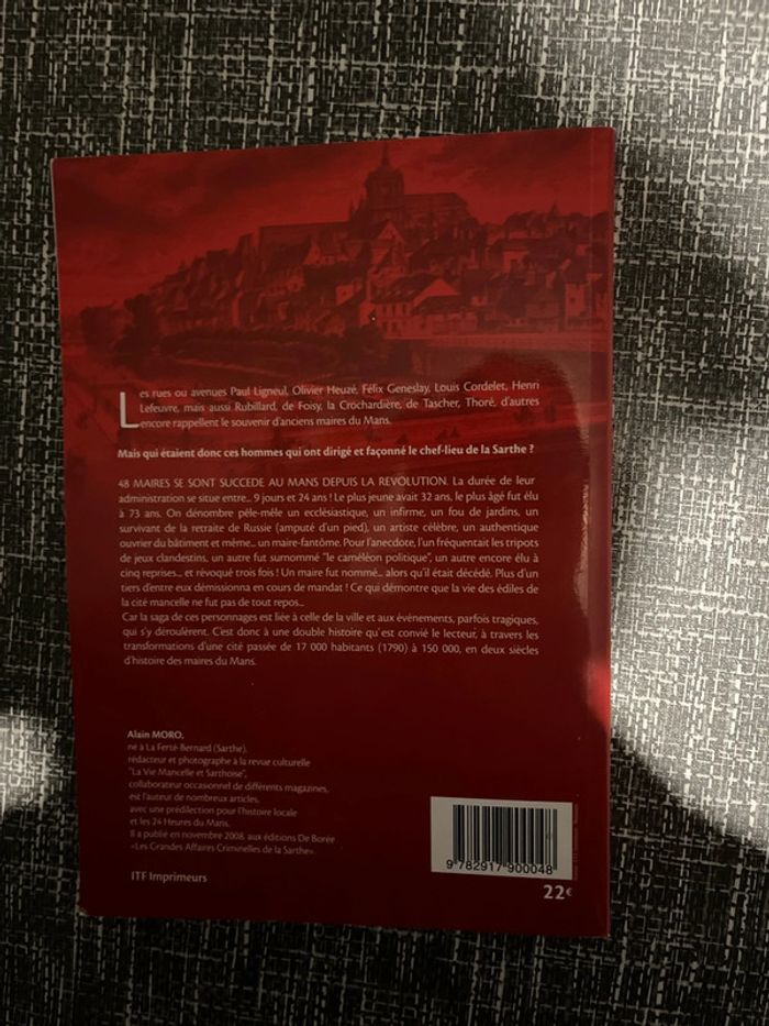 Histoire des maires du Mans - photo numéro 2
