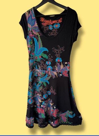 Robe Noire Desigual