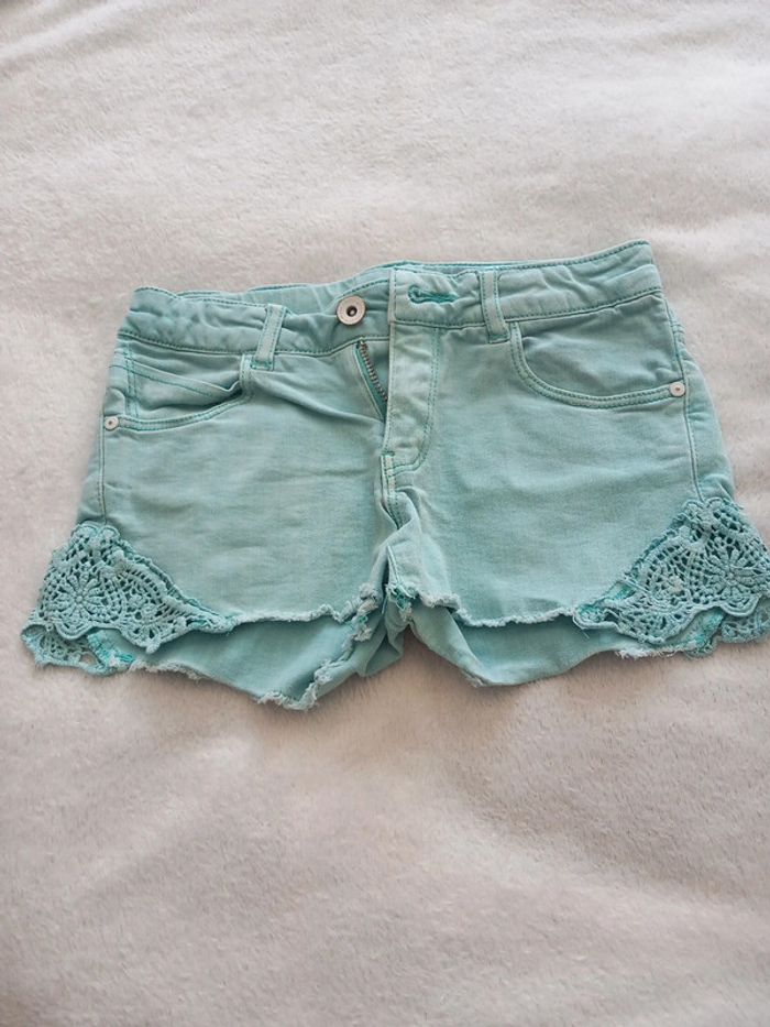 Short zara 6/7 ans