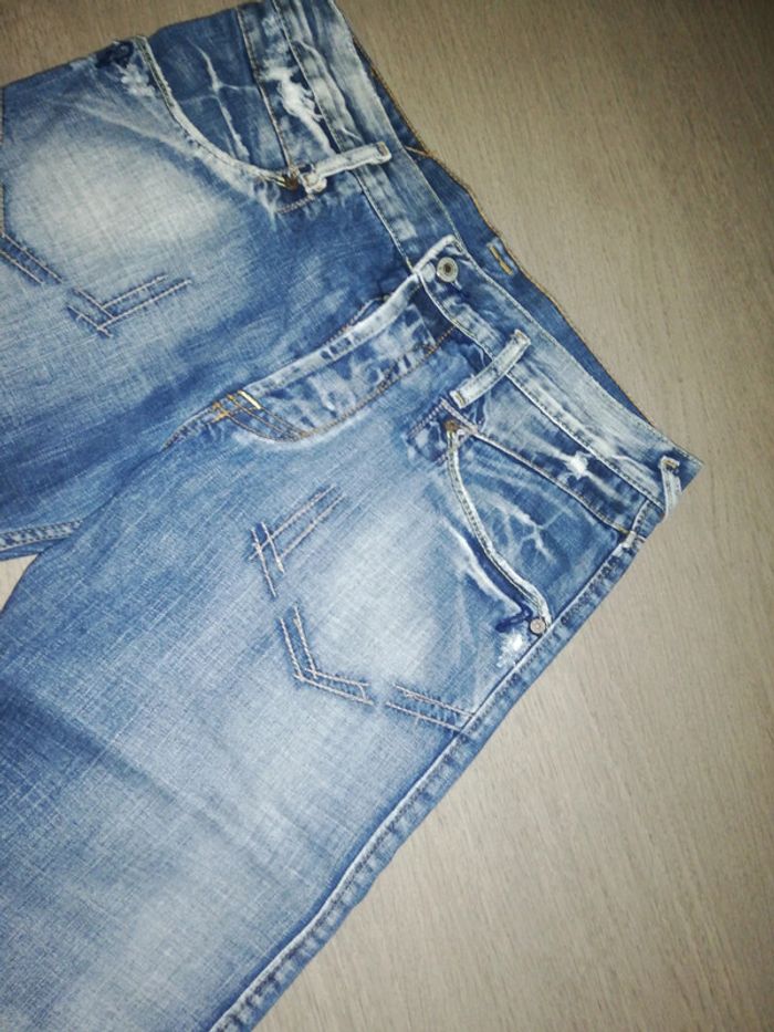 Jeans japan rags - photo numéro 2