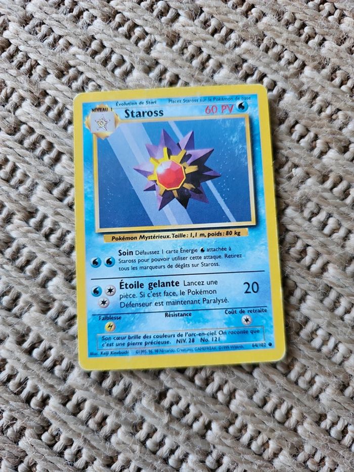 Cartes pokemon vintages - photo numéro 2