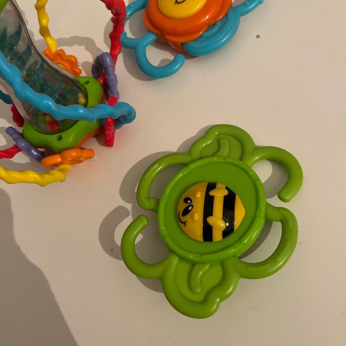 Hochets bébé (lot de 3) - photo numéro 5