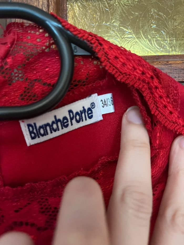 Débardeur BlanchePorte taille 34/36 - photo numéro 3