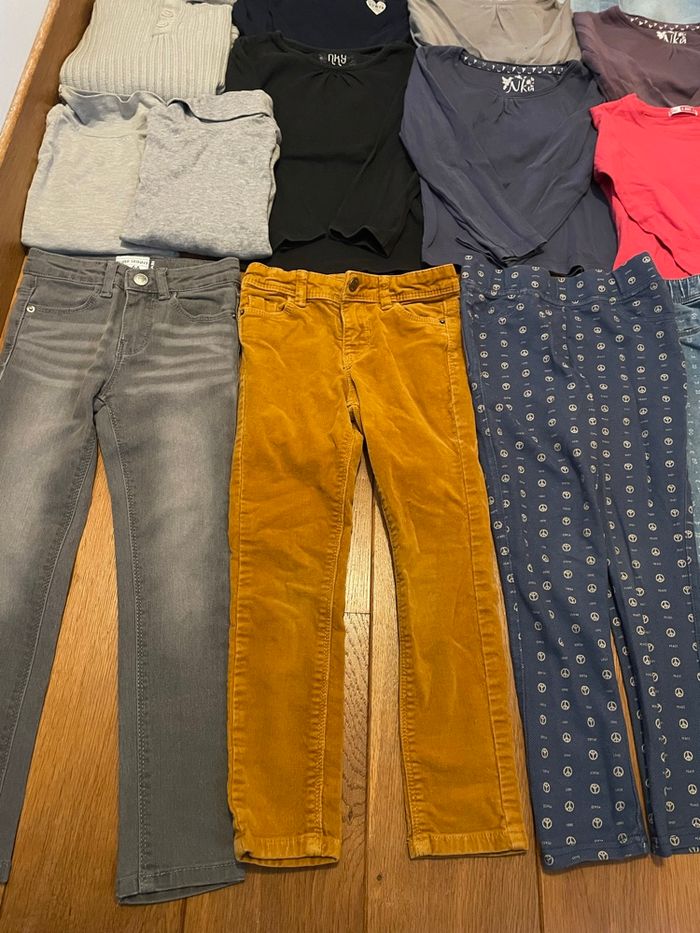 Gros lot 5 ans fille différentes marques - photo numéro 9