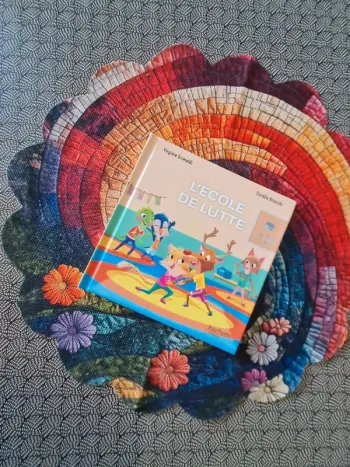 Livre l'école de lutte