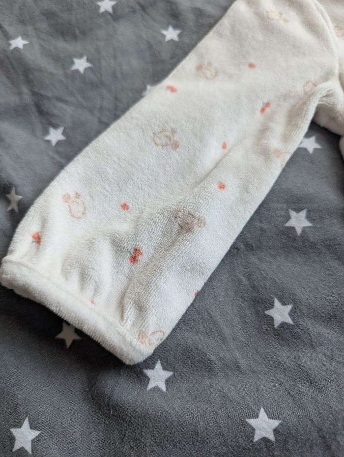 Pyjama velours orchestra 6 mois - photo numéro 5