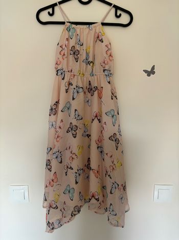 Robe papillon