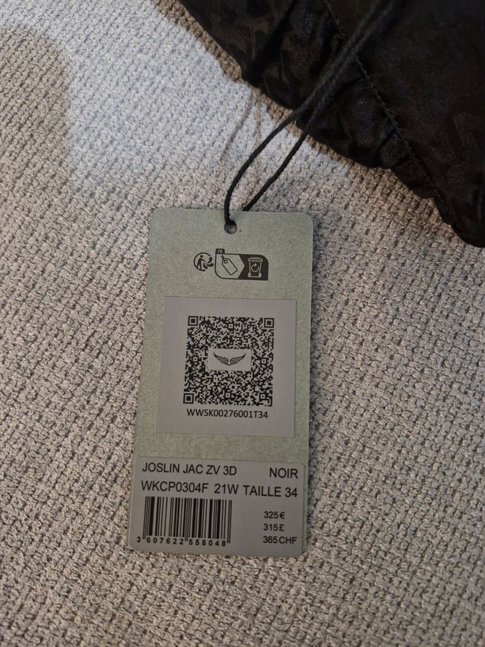 Jupe Zadig&Voltaire taille 34 - photo numéro 4
