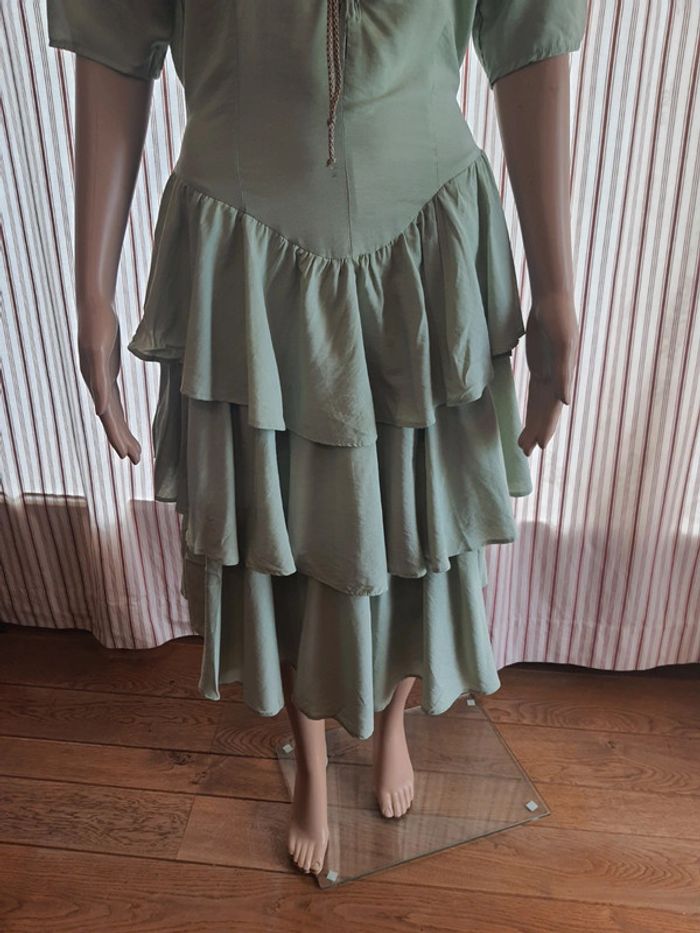 Magnifique robe Electric Blue taille 42 vert - photo numéro 5