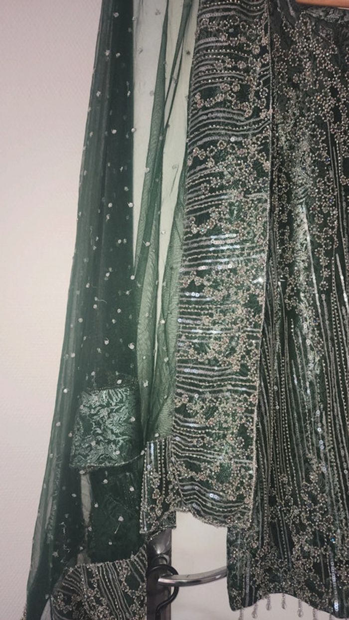 Pakistani dress outfit gharara - photo numéro 10