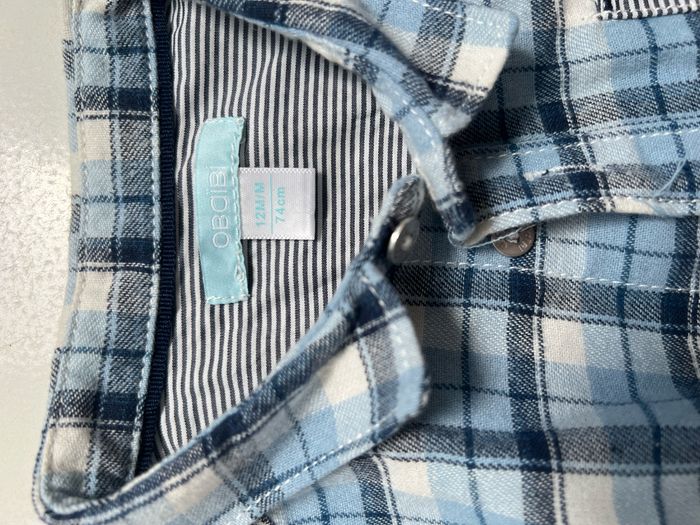 Chemise à carreaux - photo numéro 2
