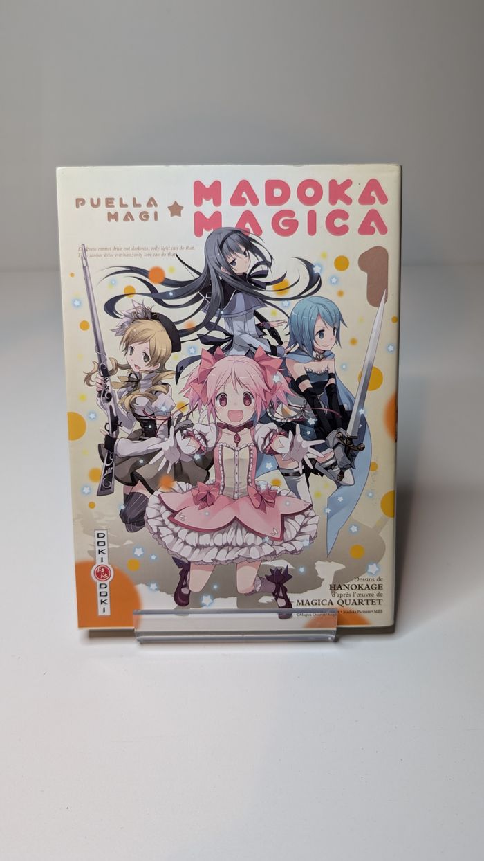 [Manga] Puella Magi Madoka Magica Tome 1