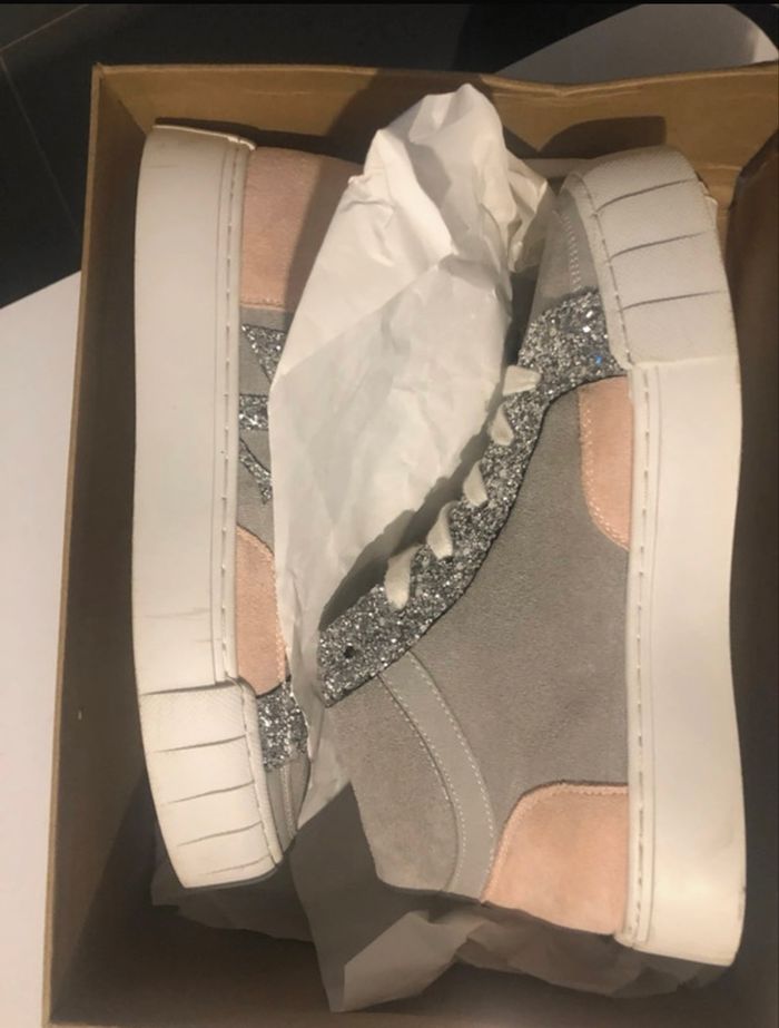 Baskets montantes - photo numéro 4