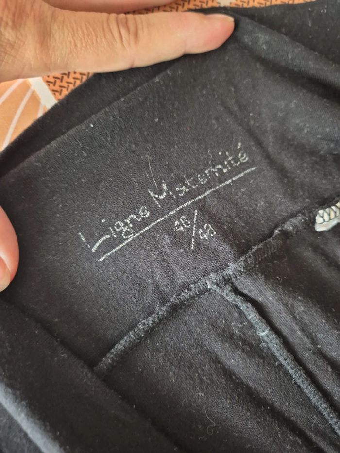 Lot de 3 leggings grossesse - photo numéro 8